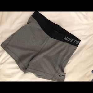 Nike Pro biker shorts